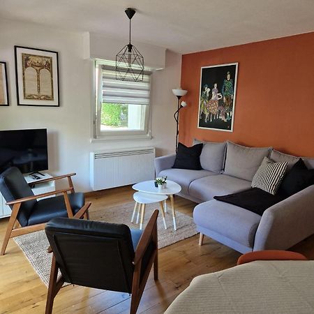Robertsau Tres Bel Appartement Strasbourg Eksteriør bilde