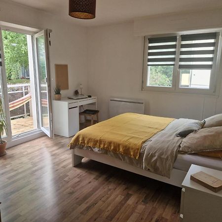 Robertsau Tres Bel Appartement Strasbourg Eksteriør bilde