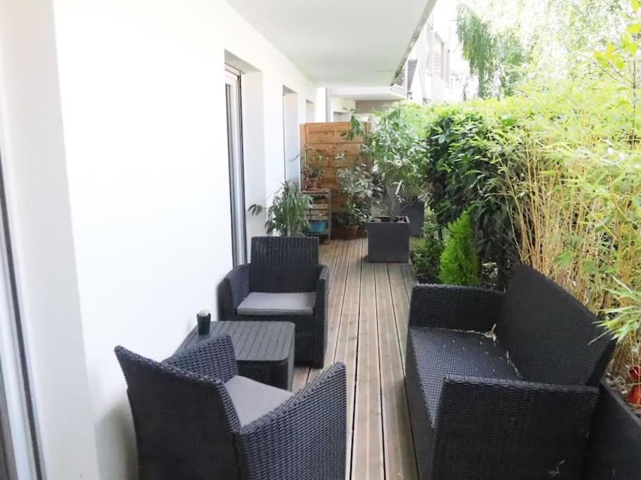 Robertsau Tres Bel Appartement Strasbourg Eksteriør bilde