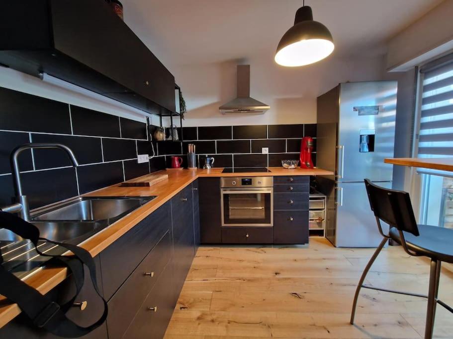 Robertsau Tres Bel Appartement Strasbourg Eksteriør bilde