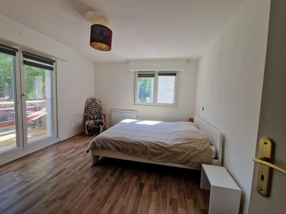 Robertsau Tres Bel Appartement Strasbourg Eksteriør bilde