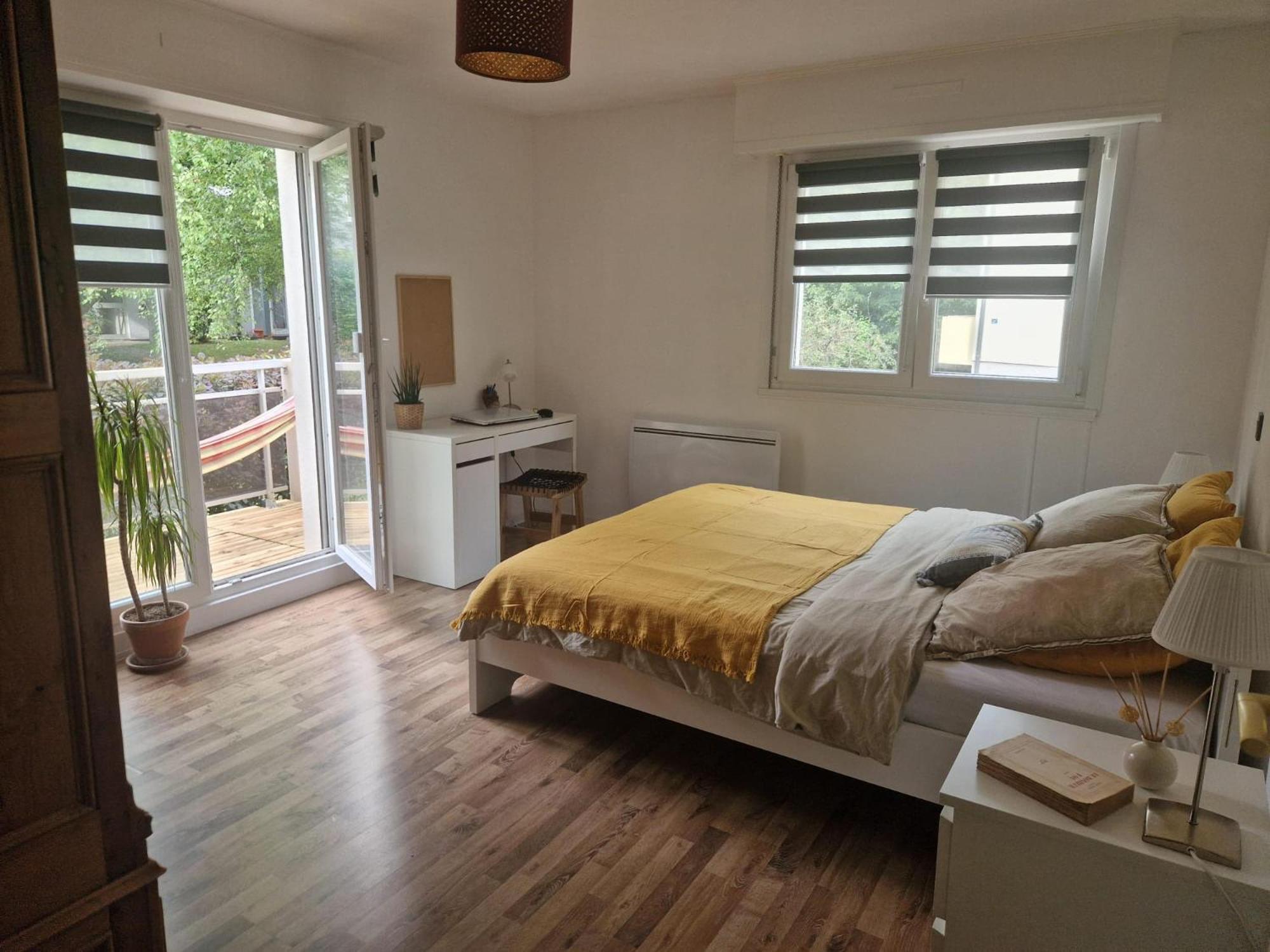 Robertsau Tres Bel Appartement Strasbourg Eksteriør bilde