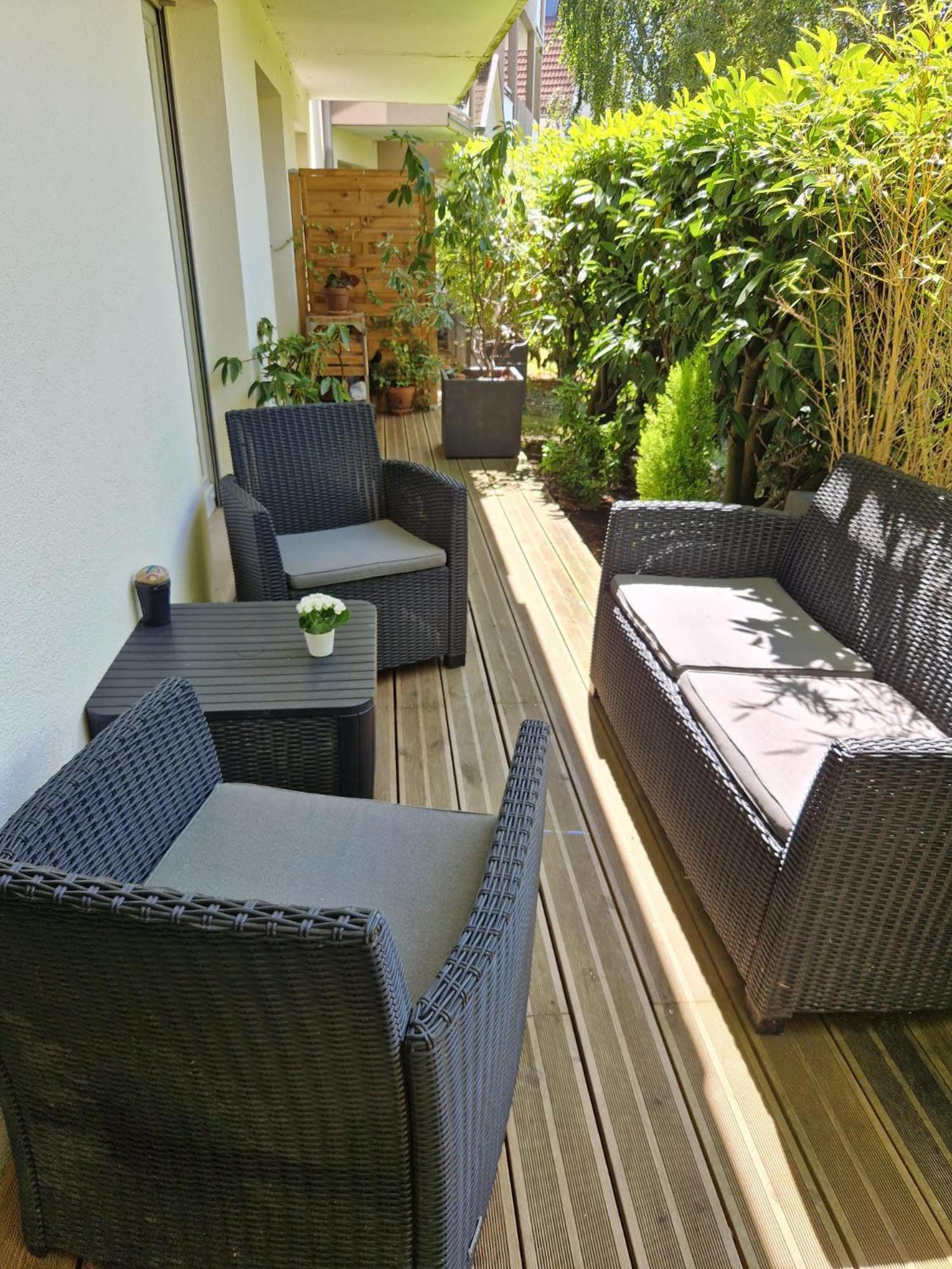 Robertsau Tres Bel Appartement Strasbourg Eksteriør bilde